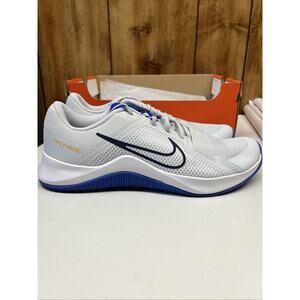 New In Box - Size 12- Nike MC Trainer 2 Silver & Blue Men’s Shoes Running Gym